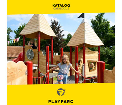 Catálogo de juegos infantiles Playparc