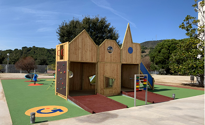 mobiliario urbano y parques infantiles